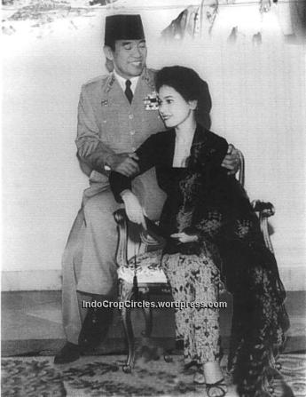 《9 Istri Presiden Sukarno》（Ferender Yeung 提供） Bung-karno-dan-ratna-sari-dewi